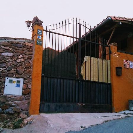 Atardecer En Gredos 1 Villa San Bartolomé de Tormes Exteriör bild