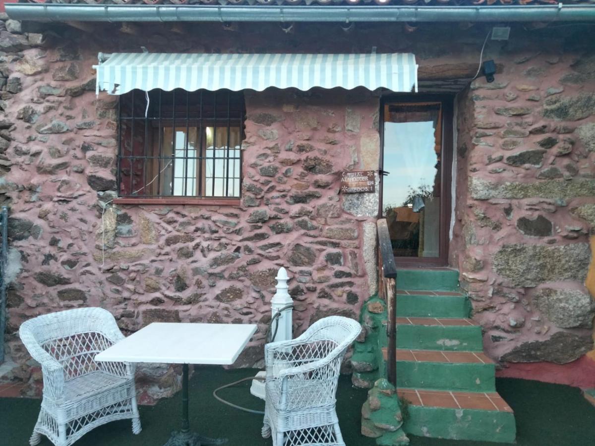 Atardecer En Gredos 1 Villa San Bartolomé de Tormes Exteriör bild