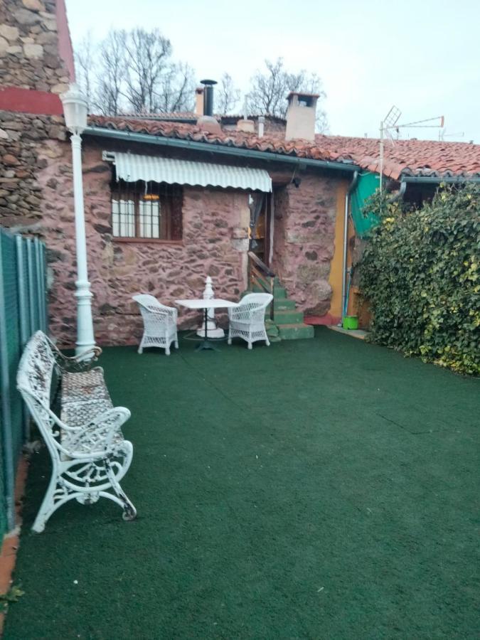 Atardecer En Gredos 1 Villa San Bartolomé de Tormes Exteriör bild