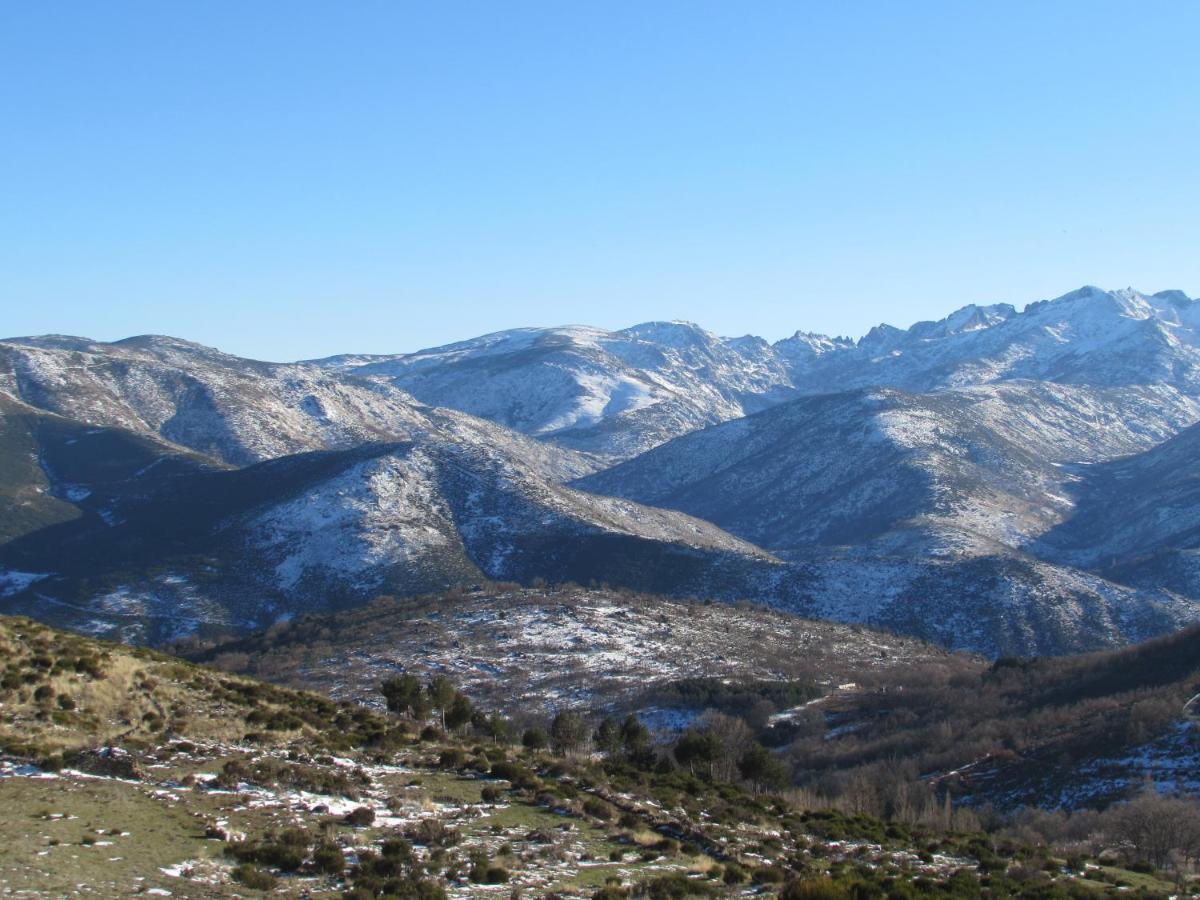 Atardecer En Gredos 1 Villa San Bartolomé de Tormes Exteriör bild